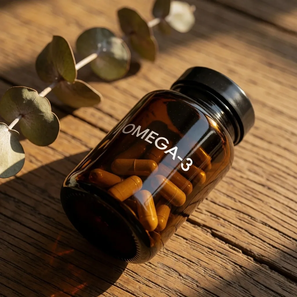 Omega 3 Vital supplement bottle