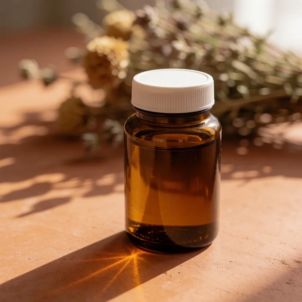 Vitamin D3 supplement bottle