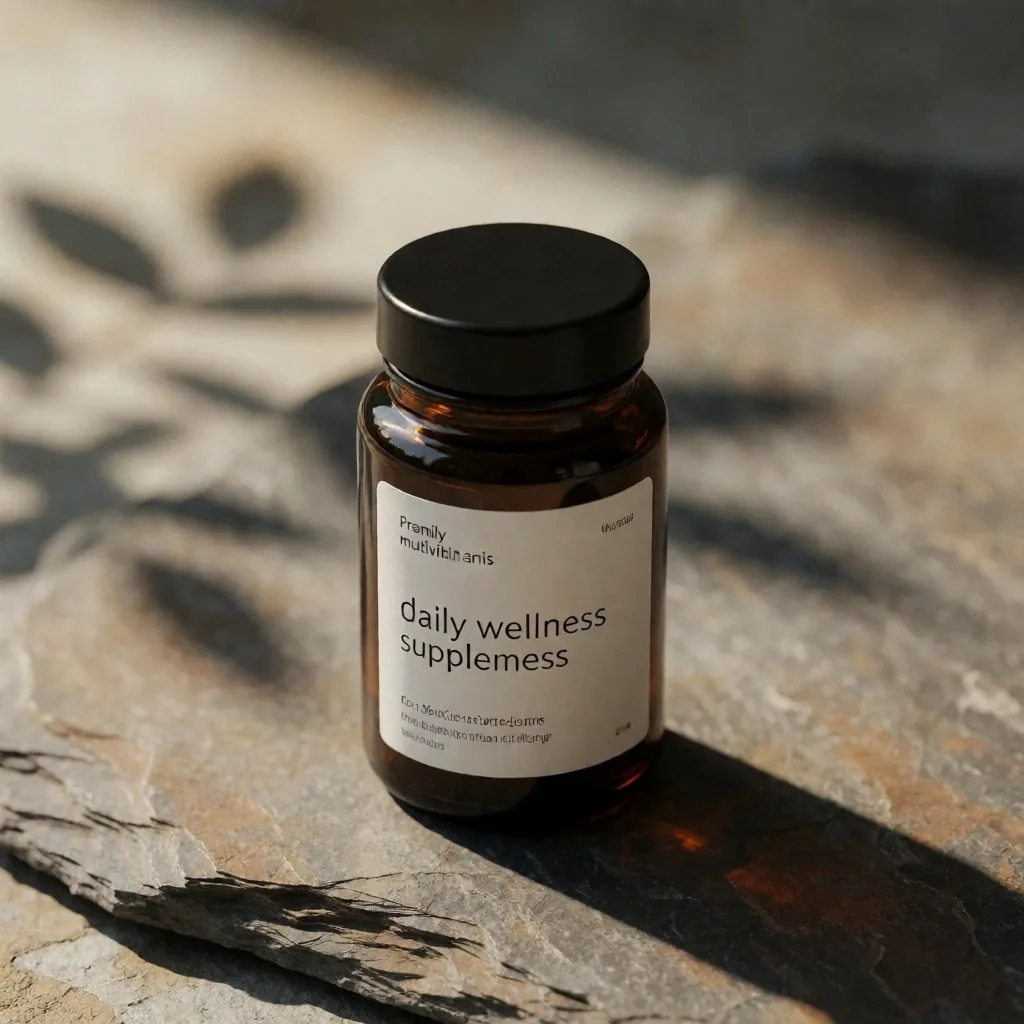 Daily Balance Multivitamin bottle
