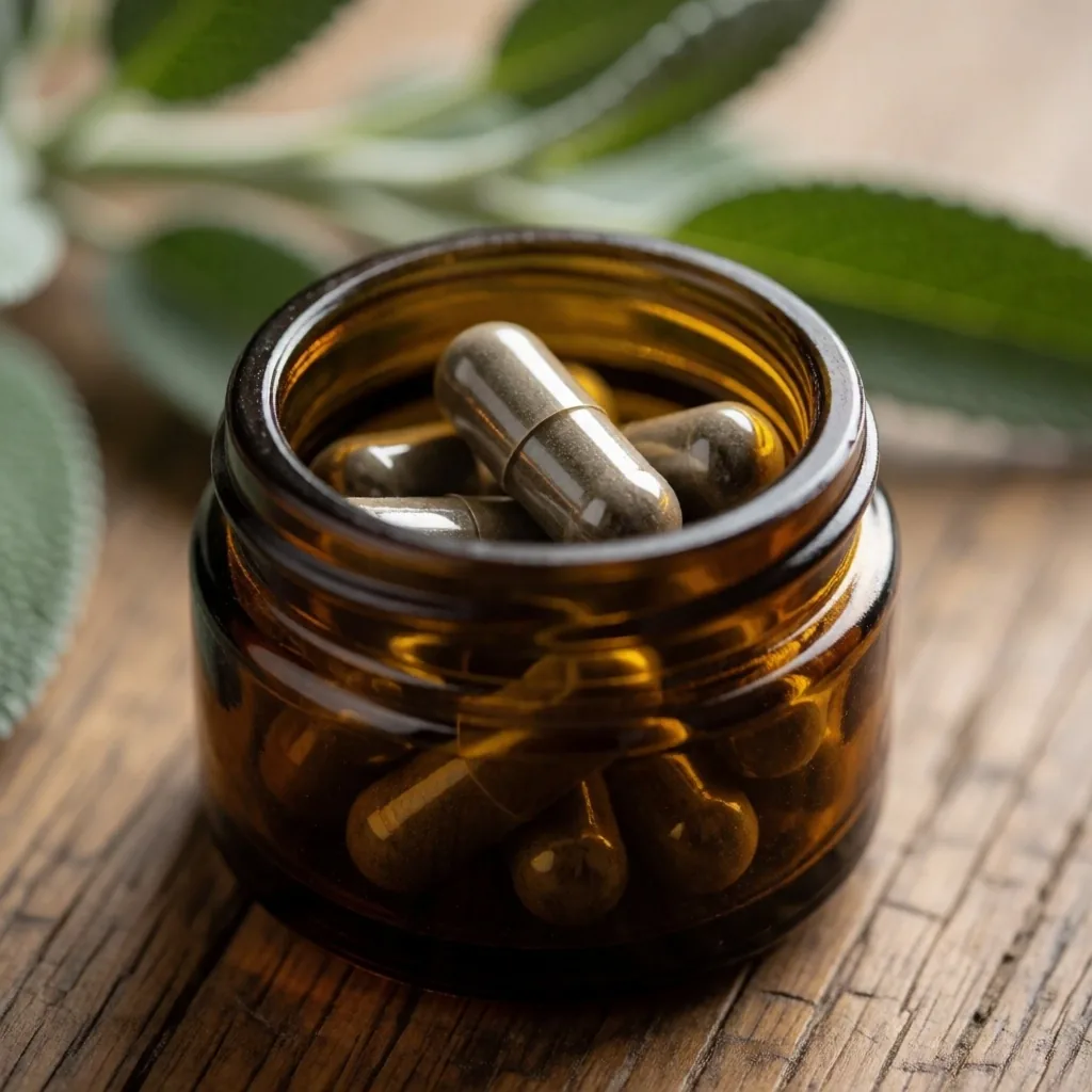 Iron Bisglycinate jar