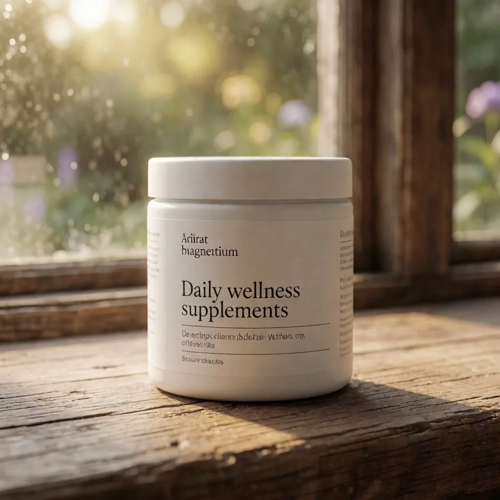 Magnesium Complex Citrate jar