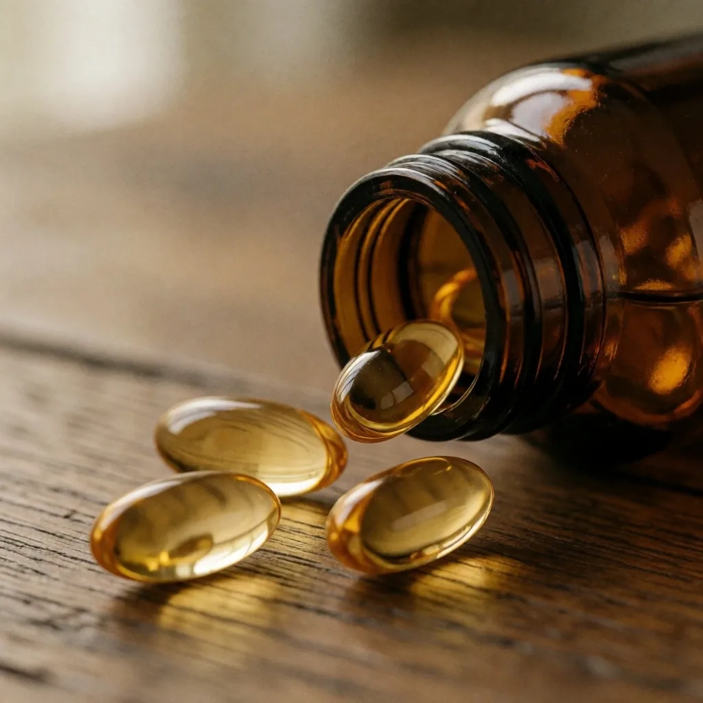 Omega-3 Fish Oil bottle